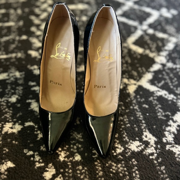 . Christian louboutin. Red bottoms. Size 26 - Picture 1 of 10